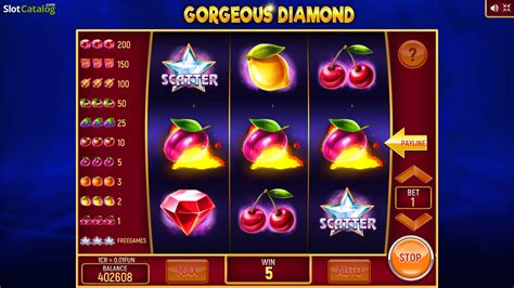 Gorgeous Diamond 3x3 Slot - Play Online